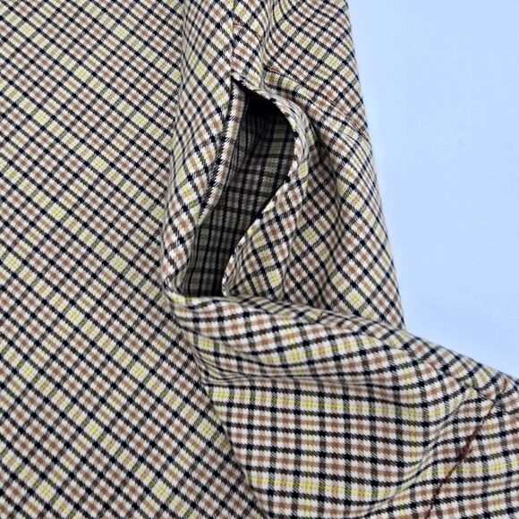 Zara Girl Plaid Contrast Pocket Pinafore Sleeveles Dress Size 13-14 NWT - Picture 5 of 6